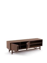 La Redoute Intérieurs Walnut Larsen Walnut TV Unit - Image 3 of 6