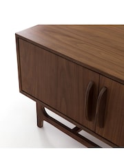 La Redoute Intérieurs Walnut Larsen Walnut TV Unit - Image 4 of 6