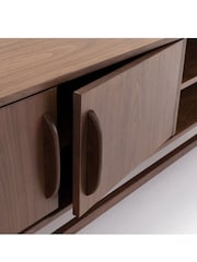 La Redoute Intérieurs Walnut Larsen Walnut TV Unit - Image 5 of 6