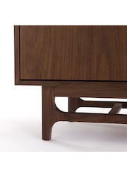 La Redoute Intérieurs Walnut Larsen Walnut TV Unit - Image 6 of 6