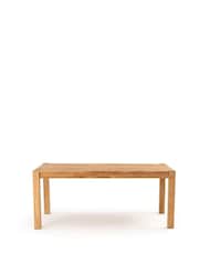 La Redoute Intérieurs Oak Adelita 6 to 10 Seater Extendable Dining Table - Image 2 of 6