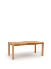 La Redoute Intérieurs Oak Adelita 6 to 10 Seater Extendable Dining Table - Image 3 of 6