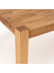 La Redoute Intérieurs Oak Adelita 6 to 10 Seater Extendable Dining Table - Image 5 of 6