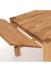 La Redoute Intérieurs Oak Adelita 6 to 10 Seater Extendable Dining Table - Image 6 of 6