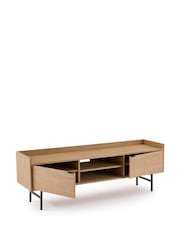 La Redoute Intérieurs Oak Volga 175cm Large TV Unit - Image 3 of 6