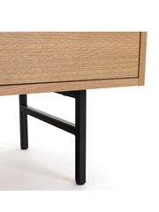 La Redoute Intérieurs Oak Volga 175cm Large TV Unit - Image 6 of 6