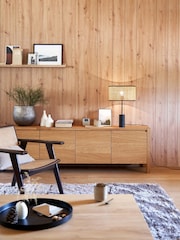 La Redoute Intérieurs Oak Adélita TV Unit - Image 1 of 6