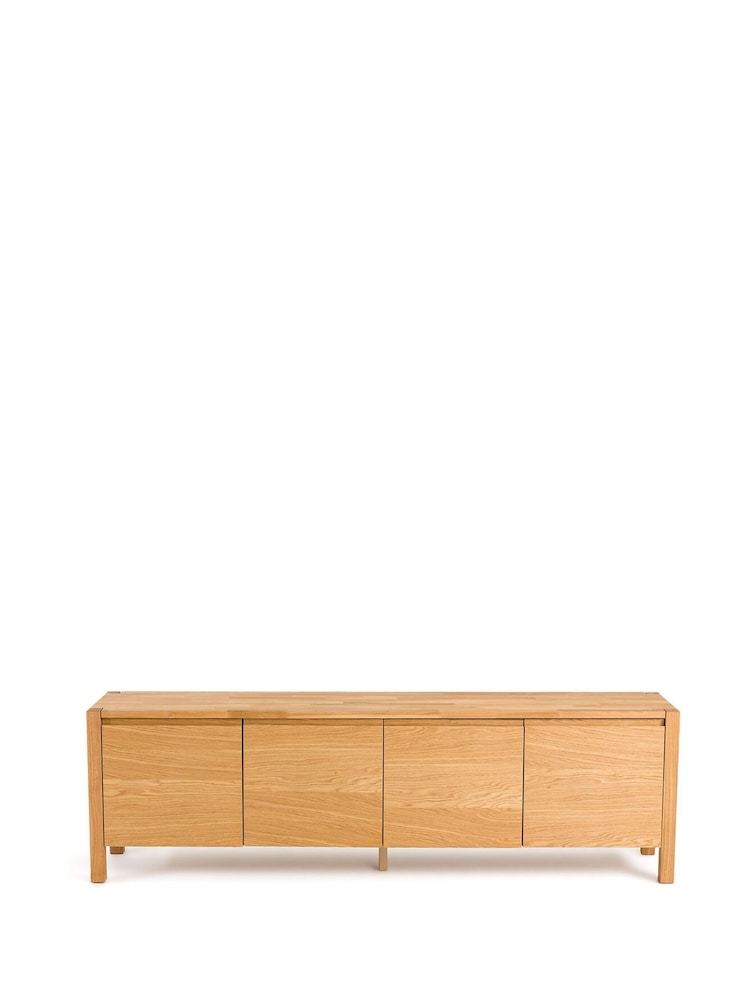 La Redoute Intérieurs Oak Adélita TV Unit - Image 2 of 6