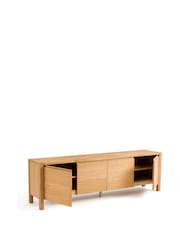 La Redoute Intérieurs Oak Adélita TV Unit - Image 3 of 6