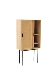 La Redoute Intérieurs Oak Waska 2-Door Cane Sideboard - Image 5 of 5