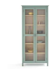 La Redoute Intérieurs Green Alvina Solid Pine Dresser Cabinet - Image 2 of 4