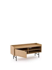 La Redoute Intérieurs Oak Volga 130cm Small TV Unit - Image 2 of 5