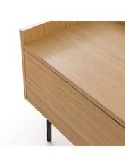 La Redoute Intérieurs Oak Volga 130cm Small TV Unit - Image 4 of 5