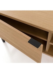 La Redoute Intérieurs Oak Volga 130cm Small TV Unit - Image 5 of 5