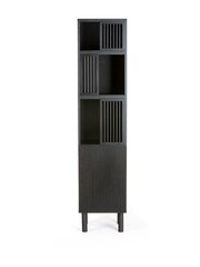 La Redoute Intérieurs Black Bilbao Vertical Storage Unit - Image 1 of 6