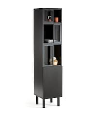 La Redoute Intérieurs Black Bilbao Vertical Storage Unit - Image 3 of 6