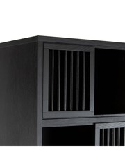 La Redoute Intérieurs Black Bilbao Vertical Storage Unit - Image 4 of 6