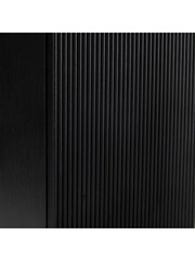 La Redoute Intérieurs Black Bilbao Vertical Storage Unit - Image 5 of 6