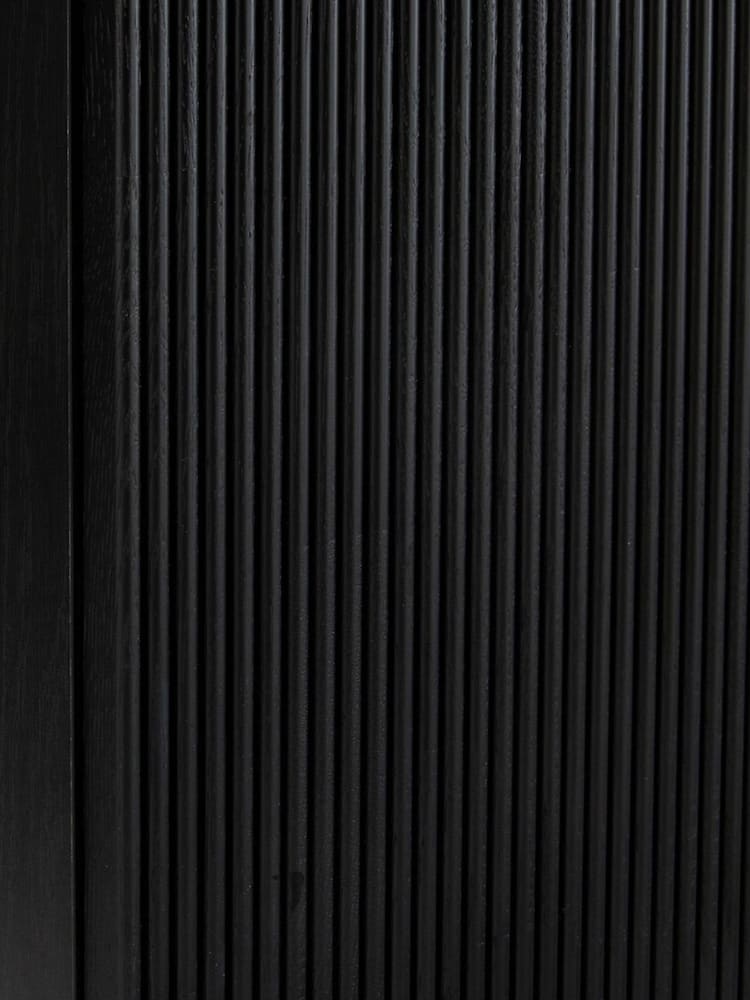 La Redoute Intérieurs Black Bilbao Vertical Storage Unit - Image 6 of 6