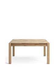 La Redoute Intérieurs Oak Adelita Square 8 Seater Dining Table - Image 2 of 5