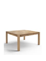 La Redoute Intérieurs Oak Adelita Square 8 Seater Dining Table - Image 3 of 5