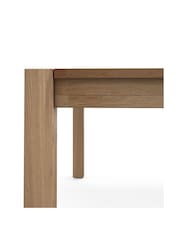 La Redoute Intérieurs Oak Adelita Square 8 Seater Dining Table - Image 4 of 5