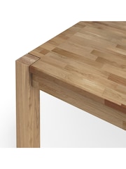 La Redoute Intérieurs Oak Adelita Square 8 Seater Dining Table - Image 5 of 5