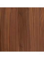 La Redoute Intérieurs Walnut Larsen Veneer Bathroom Vanity Unit - Image 4 of 6