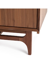 La Redoute Intérieurs Walnut Larsen Veneer Bathroom Vanity Unit - Image 6 of 6