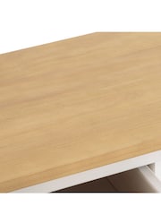 La Redoute Intérieurs White Alvina Pine Kitchen Sideboard - Image 4 of 6
