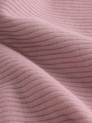 Pink Baby Long Sleeve Bodysuits 5 Pack - Image 15 of 15