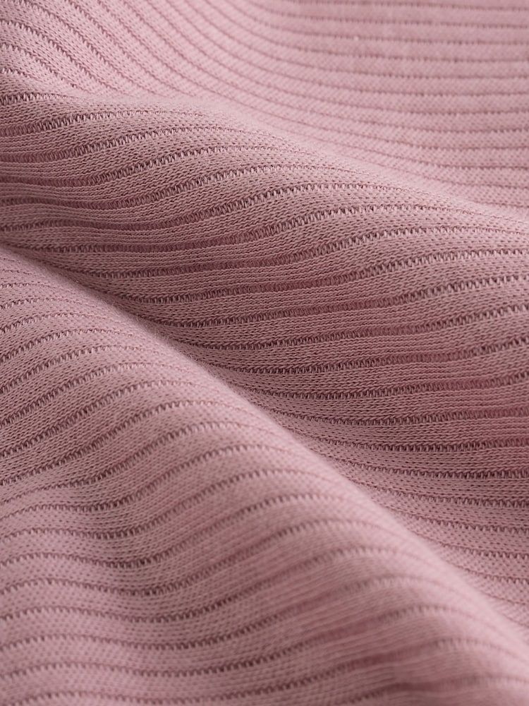 Pink Baby Long Sleeve Bodysuits 5 Pack - Image 15 of 15