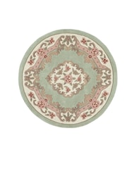 Origin Rug Collection. Green Shensi Wool Rug - Image 5 of 6