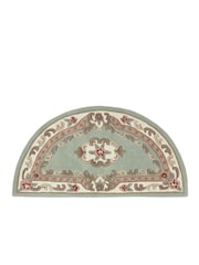 Origin Rug Collection. Green Shensi Wool Rug - Image 6 of 6