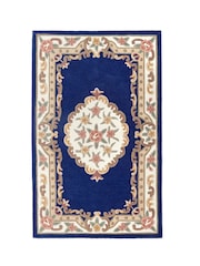 Origin Rug Collection. Blue Shensi Wool Rug - Image 2 of 6