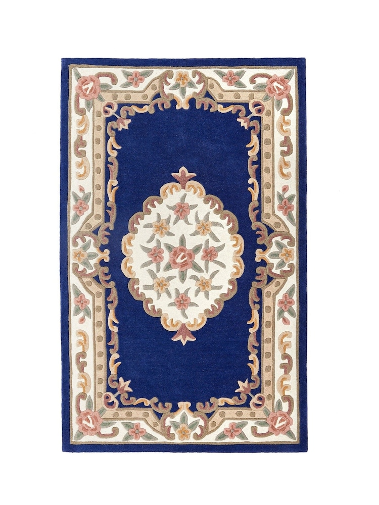 Origin Rug Collection. Blue Shensi Wool Rug - Image 2 of 6
