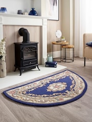 Origin Rug Collection. Blue Shensi Wool Rug - Image 6 of 6