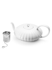 Georg Jensen White Bernadotte Tea Pot - Image 3 of 3