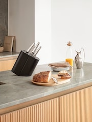 Georg Jensen Black Alfredo Knife Block - Image 2 of 4