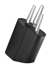Georg Jensen Black Alfredo Knife Block - Image 3 of 4