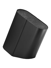 Georg Jensen Black Alfredo Knife Block - Image 4 of 4