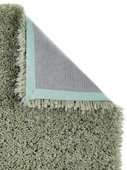 Origin Rug Collection. Green Chicago Soft Shaggy Rug - Image 6 of 6