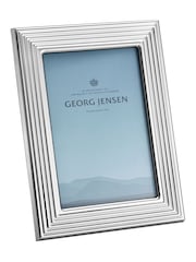 Georg Jensen Silver Bernadotte Picture Frame - Image 2 of 3