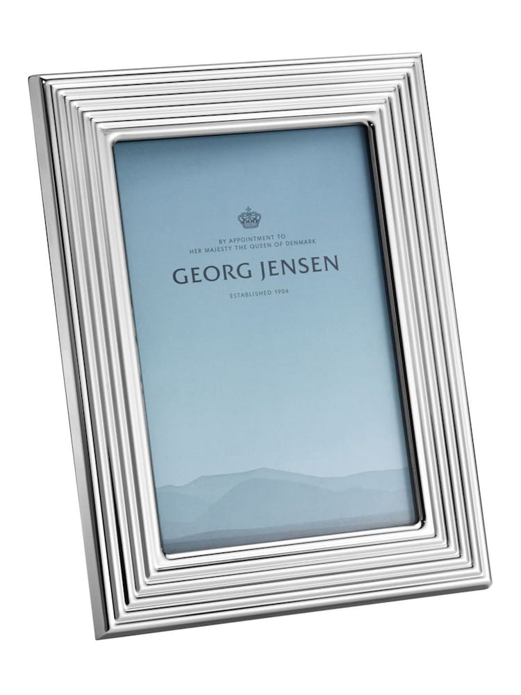 Georg Jensen Silver Bernadotte Picture Frame - Image 2 of 3
