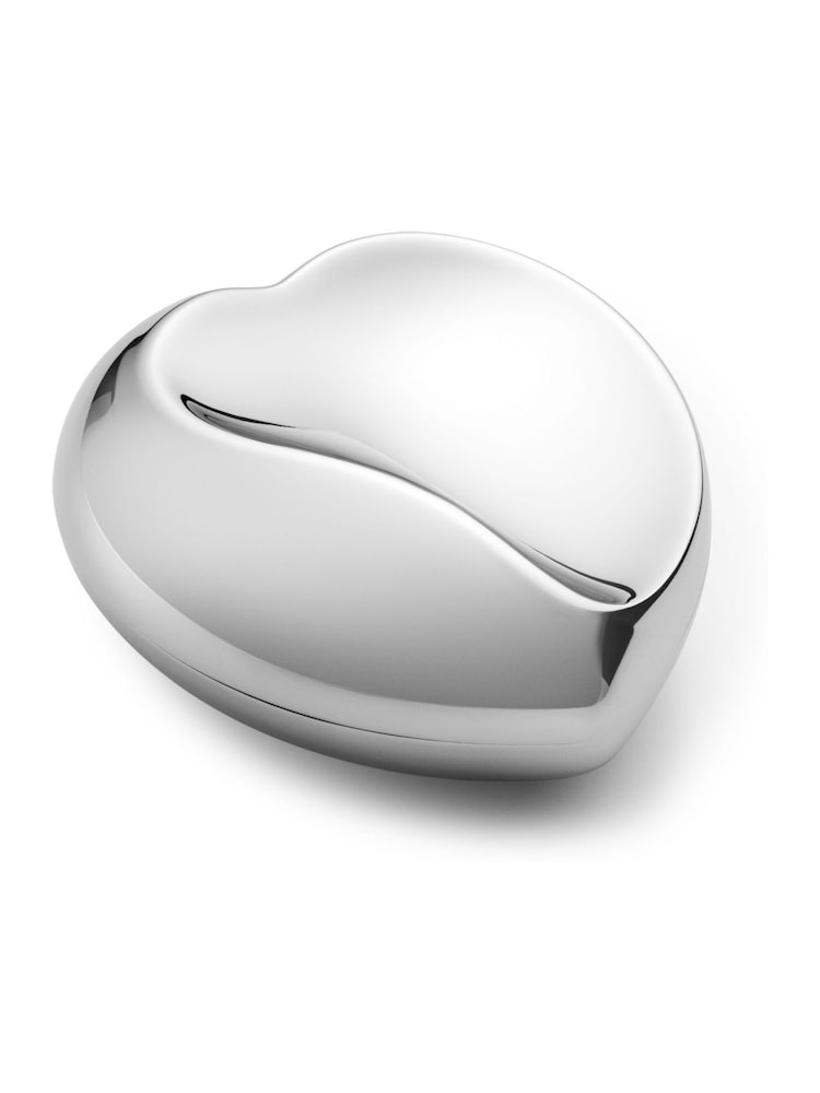 Georg Jensen Silver Small Heart Trinket Box - Image 3 of 3