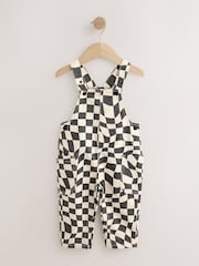 Black/Ecru Checkerboard - Peto (3 meses-7 años) - Imagen 5 de 8