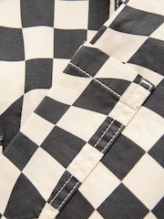 Black/Ecru Checkerboard - Peto (3 meses-7 años) - Imagen 8 de 8