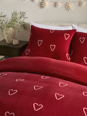 Christmas Fleece Duvet Cover and Pillowcase Set - Imagen 2 de 4