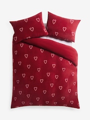 Christmas Fleece Duvet Cover and Pillowcase Set - Imagen 4 de 4