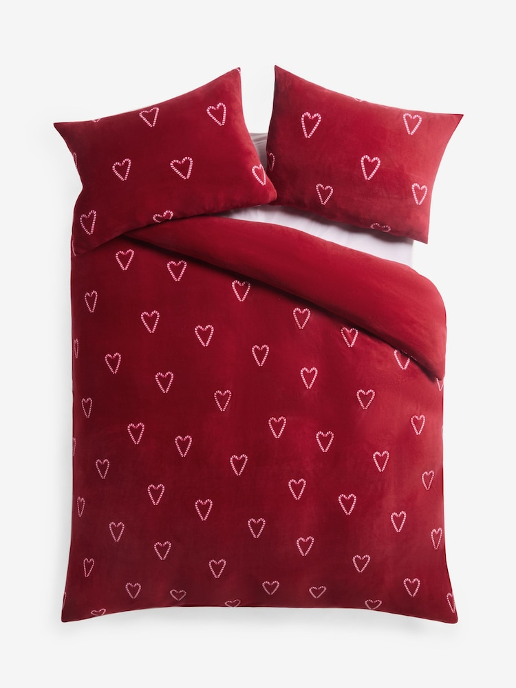 Christmas Fleece Duvet Cover and Pillowcase Set - Imagen 4 de 4